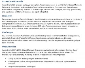 Avanade-Accenture-Strenghts