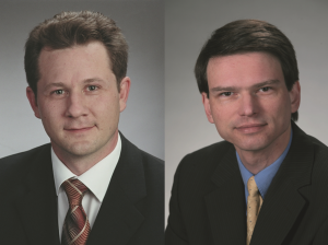 Die Autoren Dr. Karsten Sontow (links) ist Vorstand bei der Trovarit AG. Dr. Oliver Vering (rechts) ist Leiter Retail bei Prof. Becker GmbH. Quelle:Trovarit/Prof. Becker GmbH.