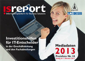 Mediadaten is report 2013