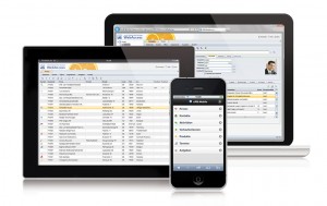 Beim Combit Relationship Manager Mobile können auch Anwender ohne Programmierwissen die Felder und Ansichten mit wenigen Klicks ändern. (Quelle: Combit)